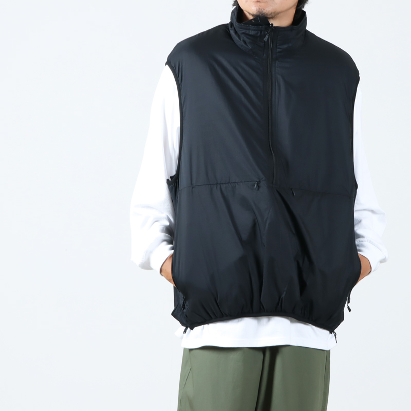 DAIWA PIER39 (ダイワピア39) TECH REVERSIBLE PULLOVER PUFF VEST