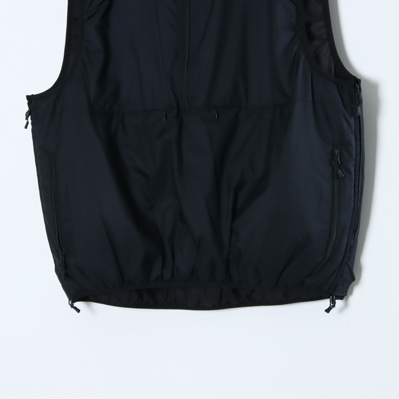 DAIWA PIER39 (ダイワピア39) TECH REVERSIBLE PULLOVER PUFF VEST /  テックリバーシブルプルオーバーパフベスト