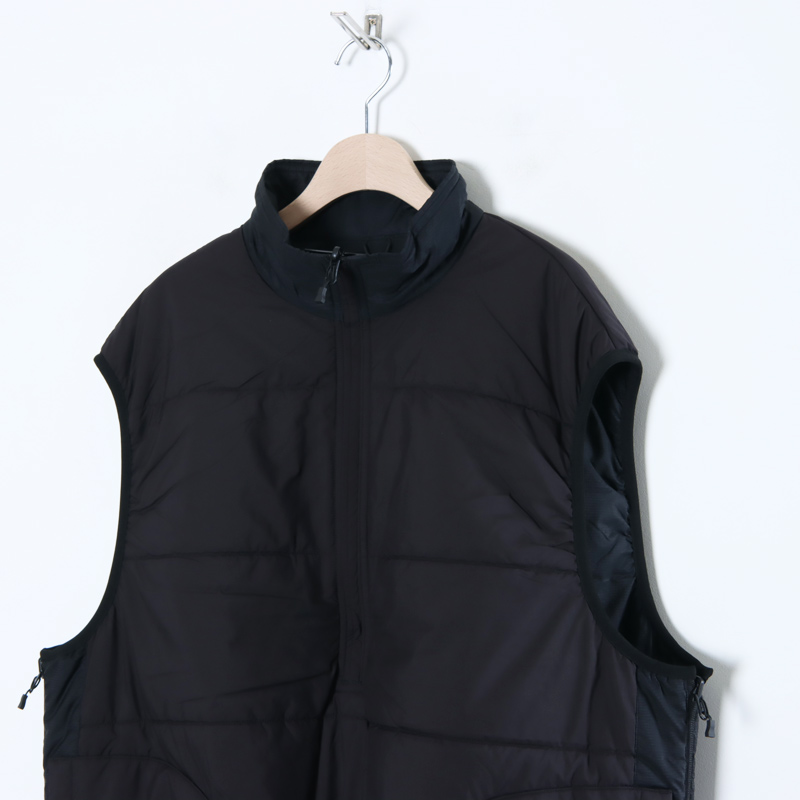 DAIWA PIER39 (ダイワピア39) TECH REVERSIBLE PULLOVER PUFF VEST /  テックリバーシブルプルオーバーパフベスト