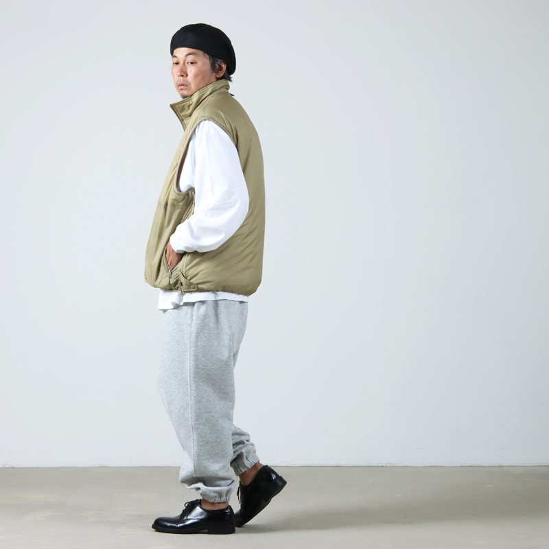 DAIWA PIER39 (ダイワピア39) TECH REVERSIBLE PULLOVER PUFF VEST /  テックリバーシブルプルオーバーパフベスト