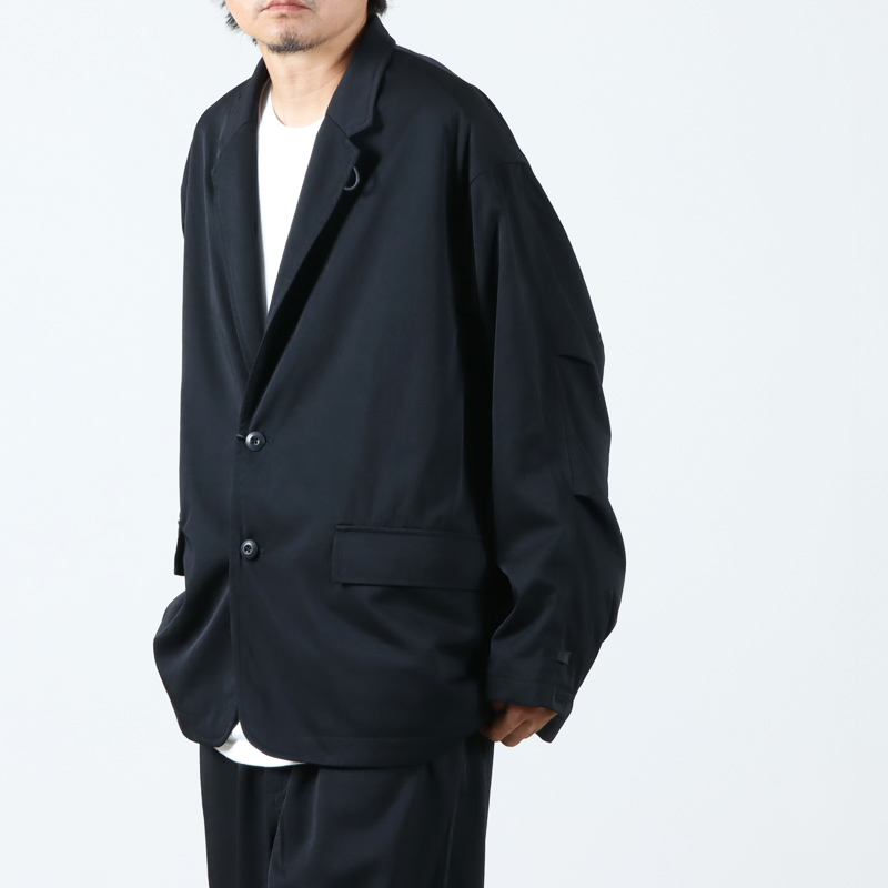 DAIWA PIER39 (ダイワピア39) TECH LOOSE 2B JACKET TWILL / テック ...