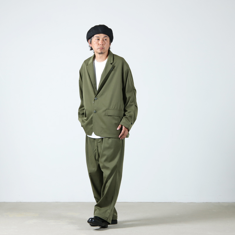 DAIWA PIER39 (ダイワピア39) TECH LOOSE 2B JACKET TWILL / テック ...