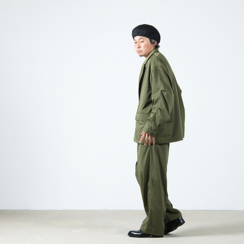 DAIWA PIER39 (ダイワピア39) TECH LOOSE 2B JACKET TWILL