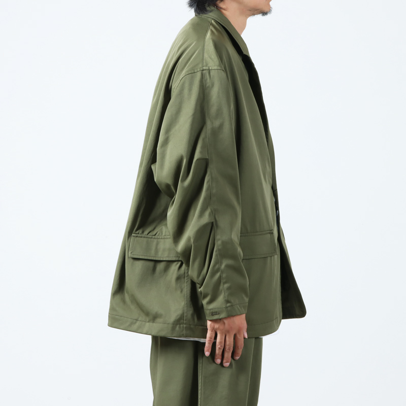 DAIWA PIER39 (ダイワピア39) TECH LOOSE 2B JACKET TWILL / テック