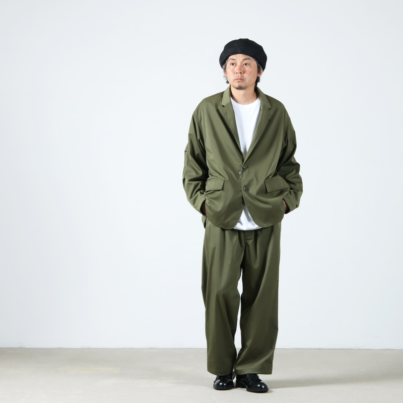 ダイワピア39 23SS TECH EASY TROUSERS TWILL-