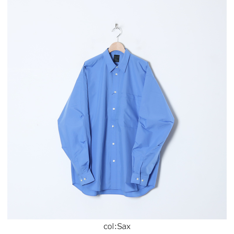 DAIWA PIER39 (ダイワピア39) TECH REGULAR COLLAR SHIRTS L/S ...