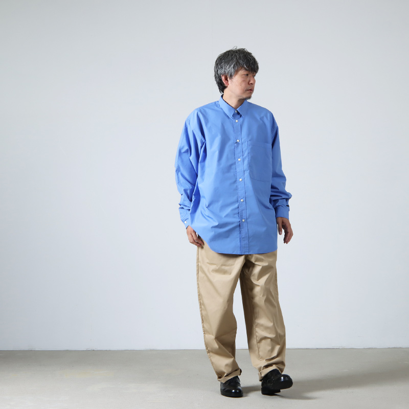 DAIWA PIER39 (ダイワピア39) TECH REGULAR COLLAR SHIRTS L/S