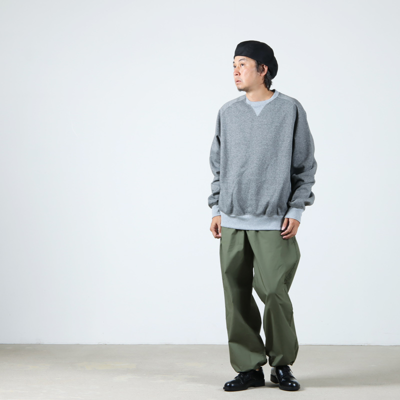 DAIWA PIER39 (ダイワピア39) TECH SWEAT CREW FREEDOM SLEEVE / テックスウェットクルー  フリーダムスリーブ