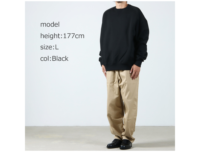 DAIWA PIER39 (ダイワピア39) TECH SWEAT CREW FREEDOM SLEEVE