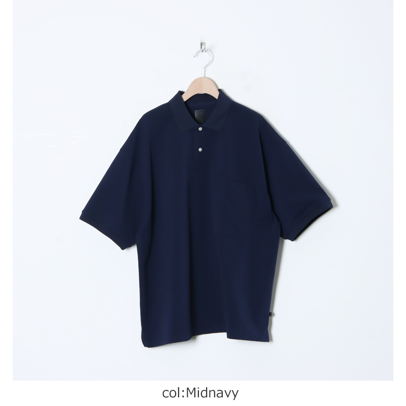 DAIWA PIER39 (ダイワピア39) TECH POLO SHIRTS S/S / テック ...