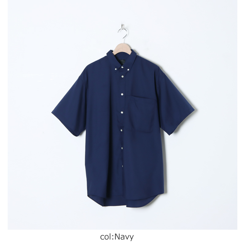 DAIWA PIER39 (ダイワピア39) TECH BUTTON DOWN SHIRT S/S OX / テック 