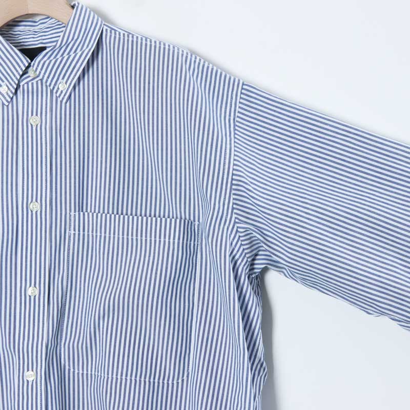 DAIWA PIER39 TECH ボタンダウンシャツ L ブルーストライプ商品説明 ...