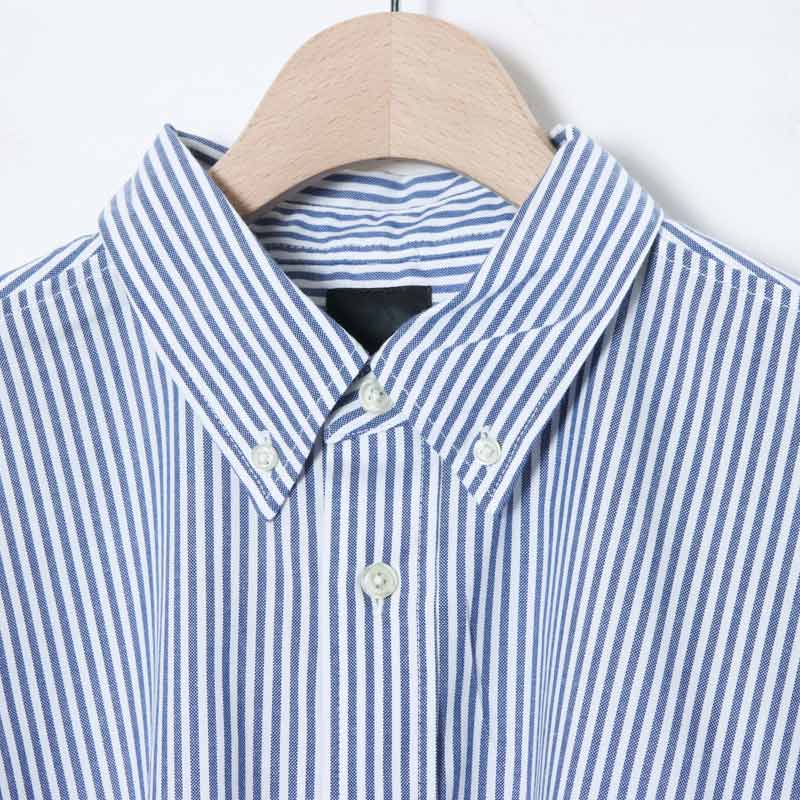 DAIWA PIER39 (ダイワピア39) TECH BUTTON DOWN SHIRT L/S STRIPE /  テックボタンダウンシャツロングスリーブ ストライプ