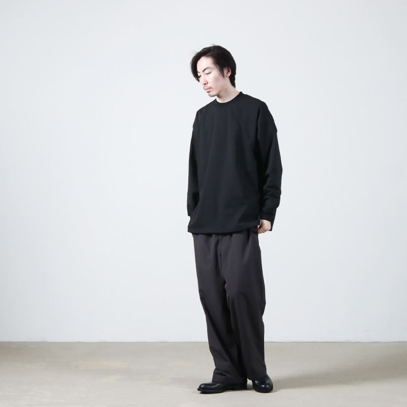 DAIWA PIER39(ԥ39) TECH DRAWSTRING L/S TEE