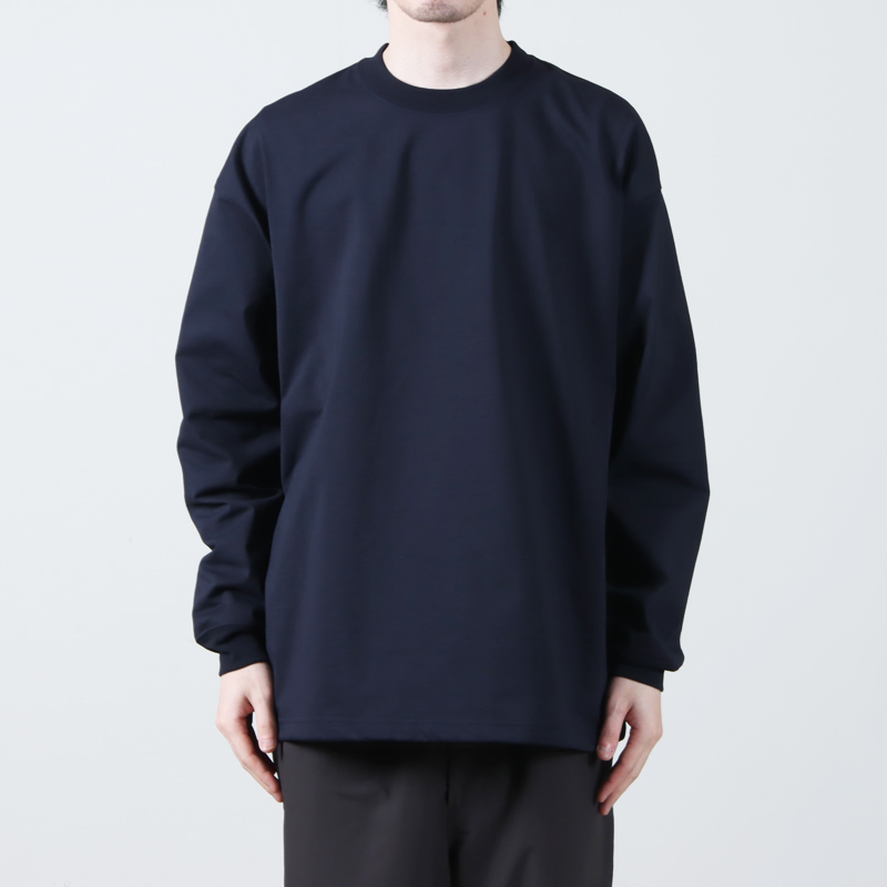 DAIWA PIER39 (ダイワピア39) TECH DRAWSTRING L/S TEE / テックドロー ...