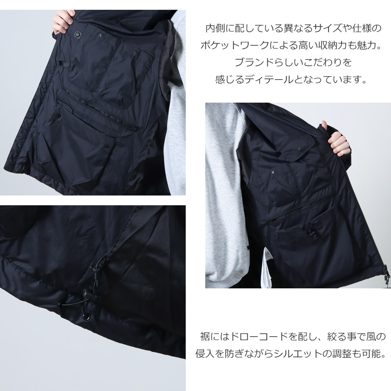 DAIWA PIER39(ԥ39) TECH ALPINE DOWN PARKA