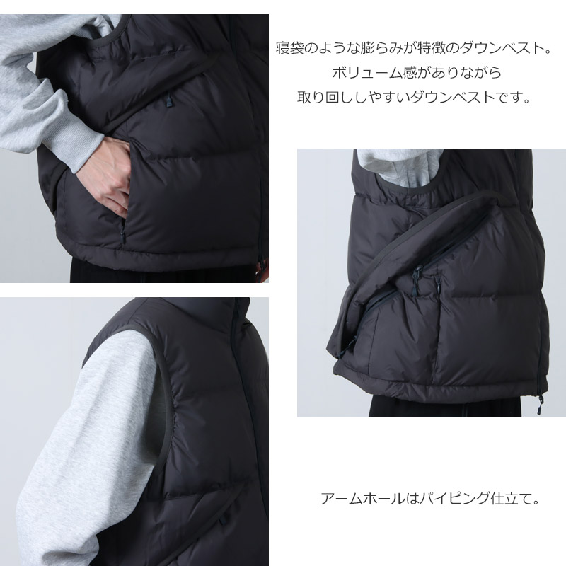 DAIWA PIER39(ԥ39) TECH ALPINE DOWN VEST