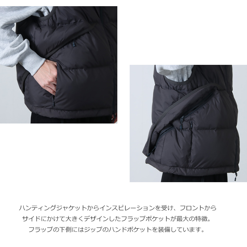 DAIWA PIER39(ԥ39) TECH ALPINE DOWN VEST