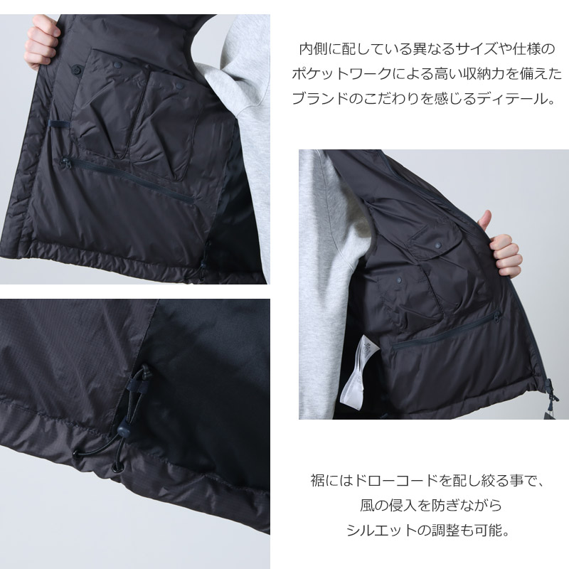 DAIWA PIER39(ԥ39) TECH ALPINE DOWN VEST