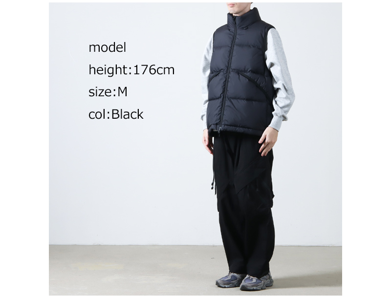 DAIWA PIER39(ԥ39) TECH ALPINE DOWN VEST