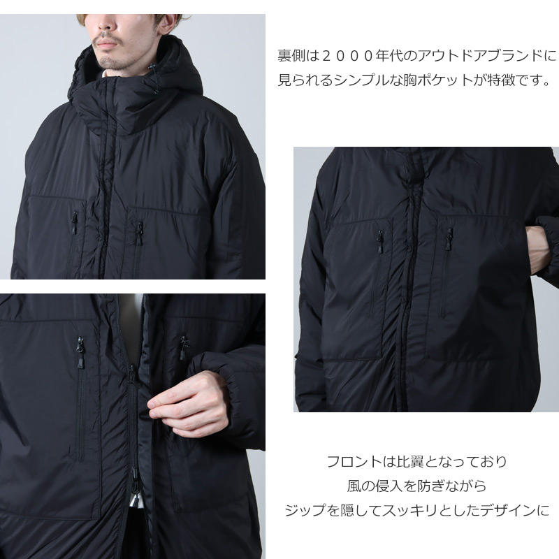 DAIWA PIER39(ԥ39) TECH REVERSIBLE CLIMBERS PUFF JACKET