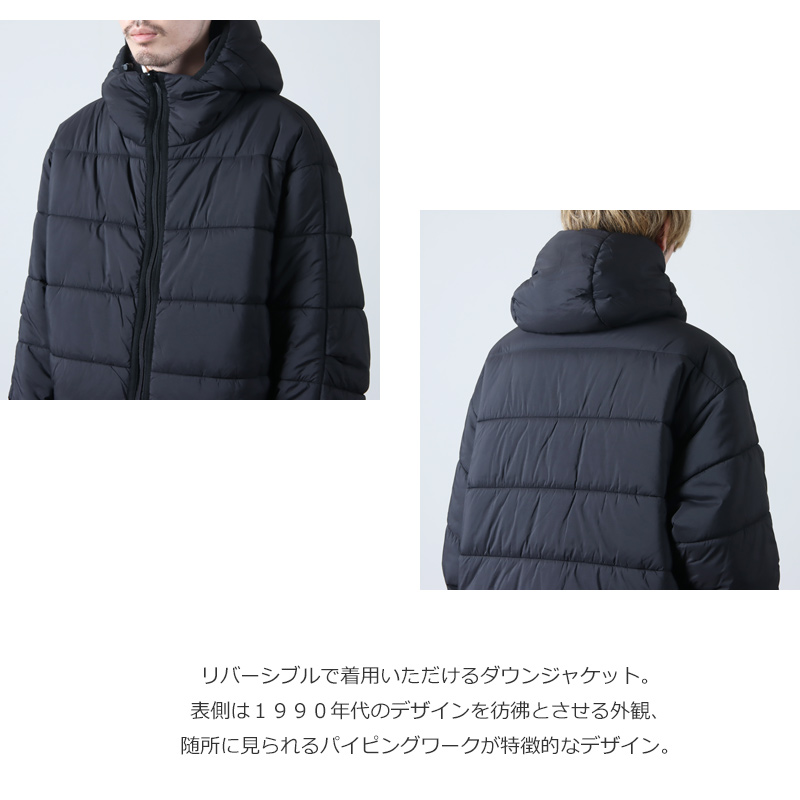 DAIWA PIER39(ԥ39) TECH REVERSIBLE CLIMBERS PUFF JACKET