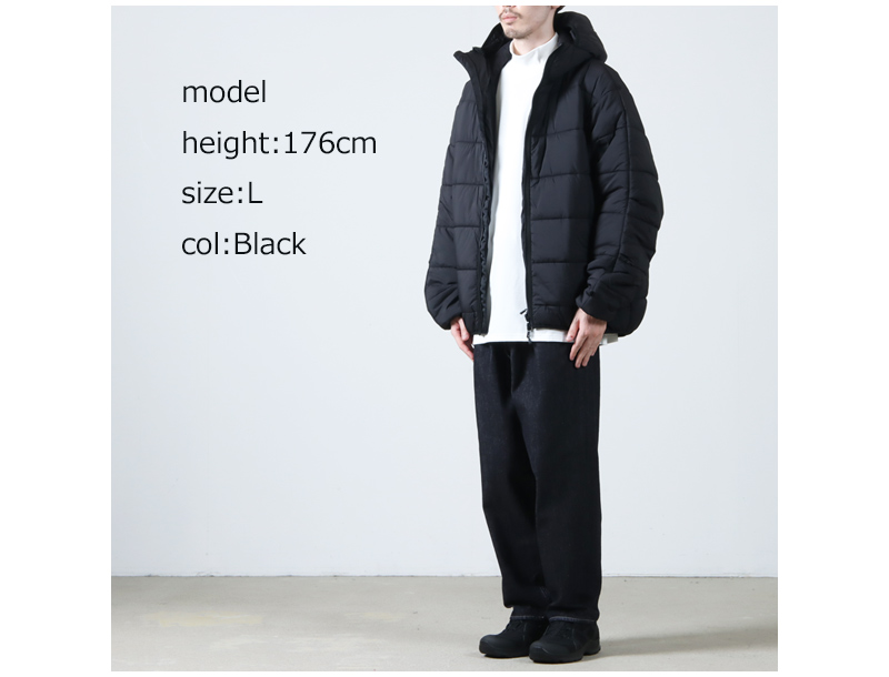 DAIWA PIER39(ԥ39) TECH REVERSIBLE CLIMBERS PUFF JACKET