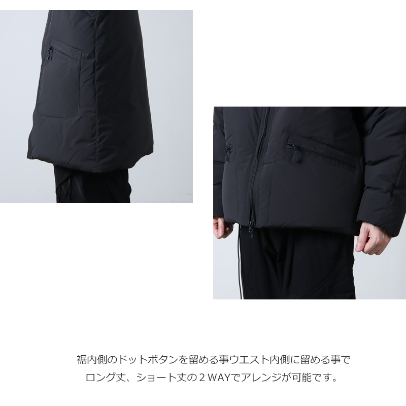 DAIWA PIER39(ԥ39) TECH 2WAY CADET DOWN PARKA