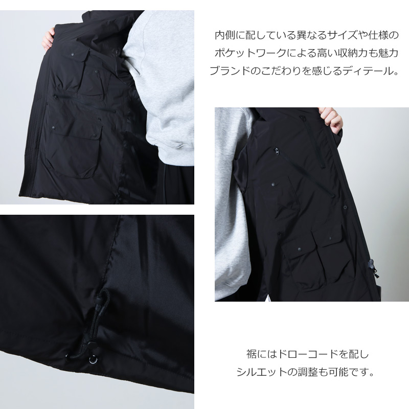 DAIWA PIER39(ԥ39) TECH 2WAY CADET DOWN PARKA