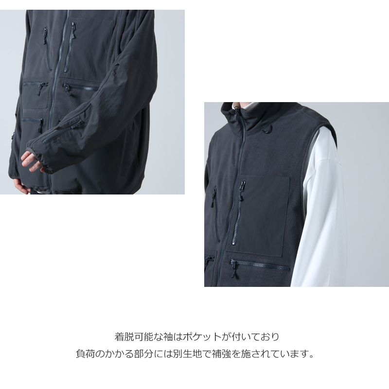 DAIWA PIER39(ԥ39) TECH EXTREME FLEECE JACKET