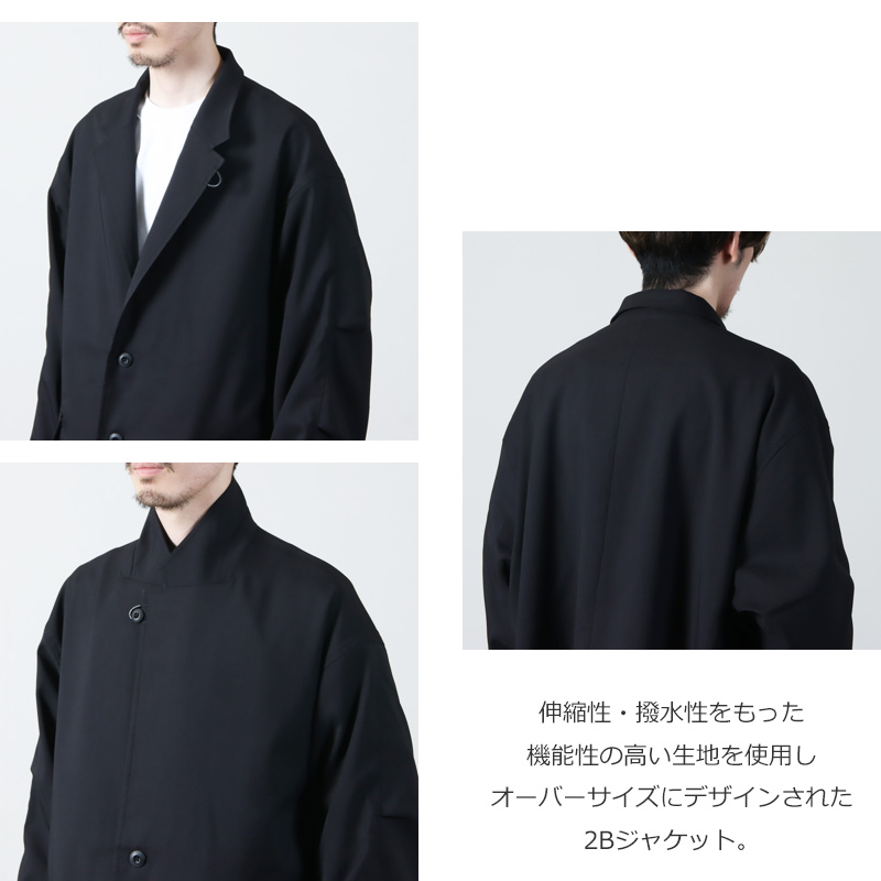 DAIWA PIER39(ԥ39) TECH LOOSE 2B JACKET POLISAGE