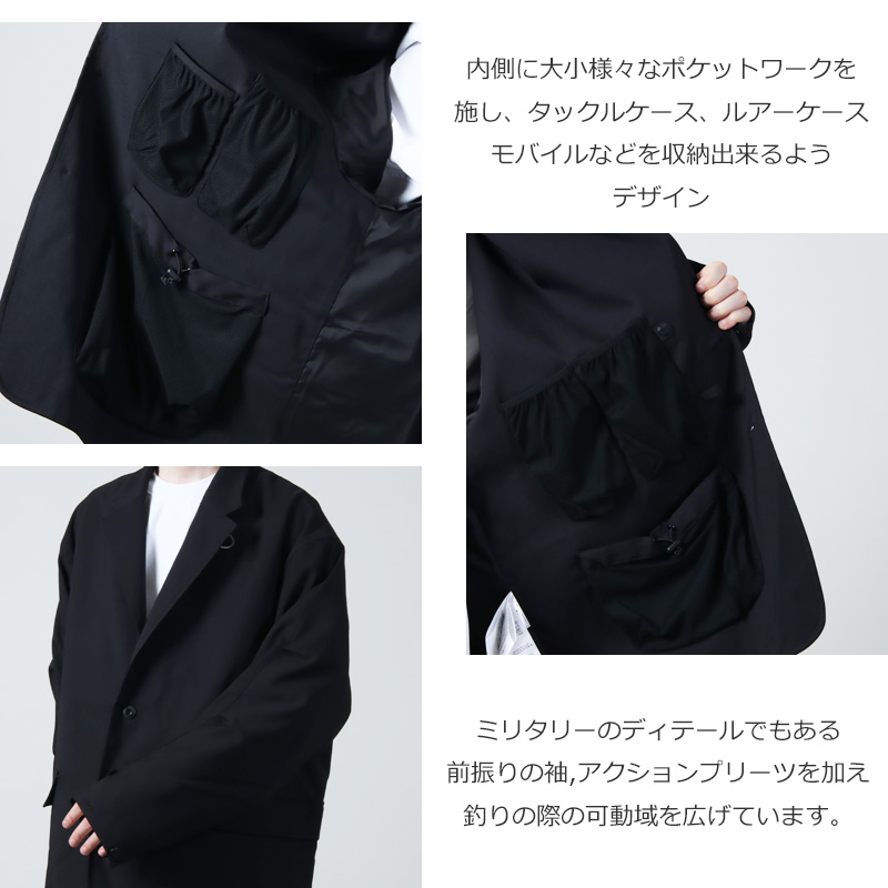 DAIWA PIER39(ԥ39) TECH LOOSE 2B JACKET POLISAGE