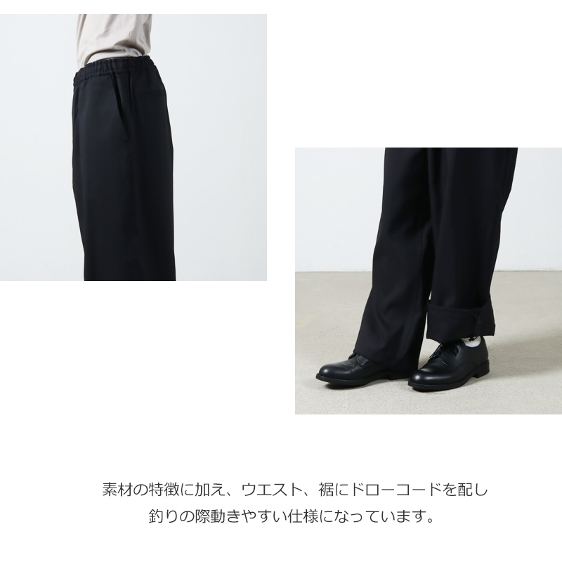 DAIWA PIER39(ԥ39) TECH EASY TROUSERS POLISAGE