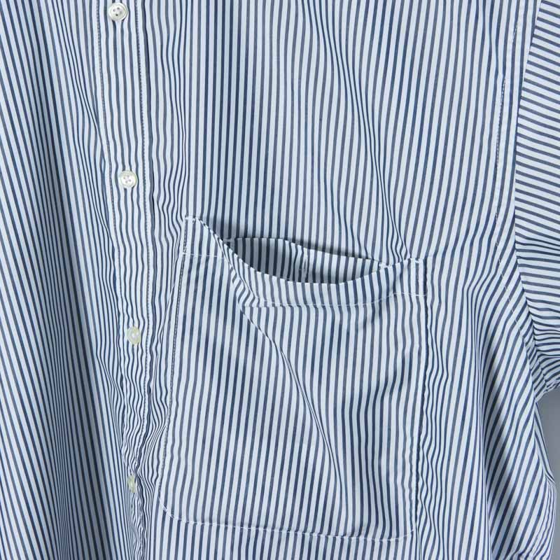 DAIWA PIER39(ԥ39) TECH REGULAR COLLAR SHIRT L/S STRIPE