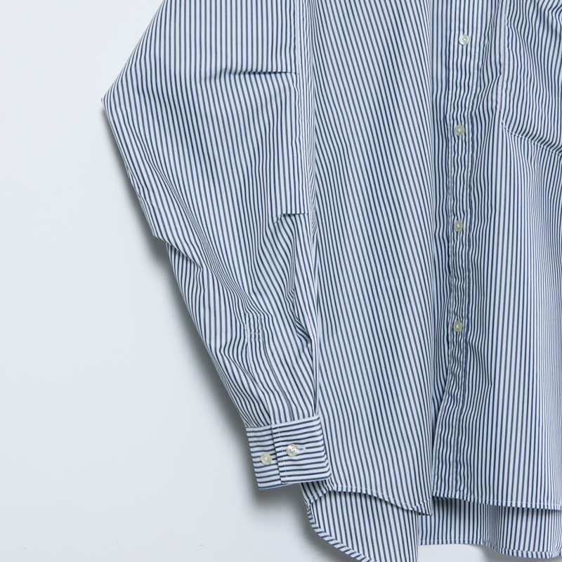 DAIWA PIER39(ԥ39) TECH REGULAR COLLAR SHIRT L/S STRIPE