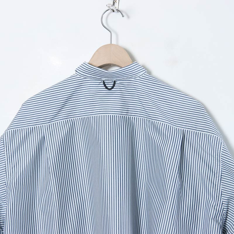 DAIWA PIER39(ԥ39) TECH REGULAR COLLAR SHIRT L/S STRIPE