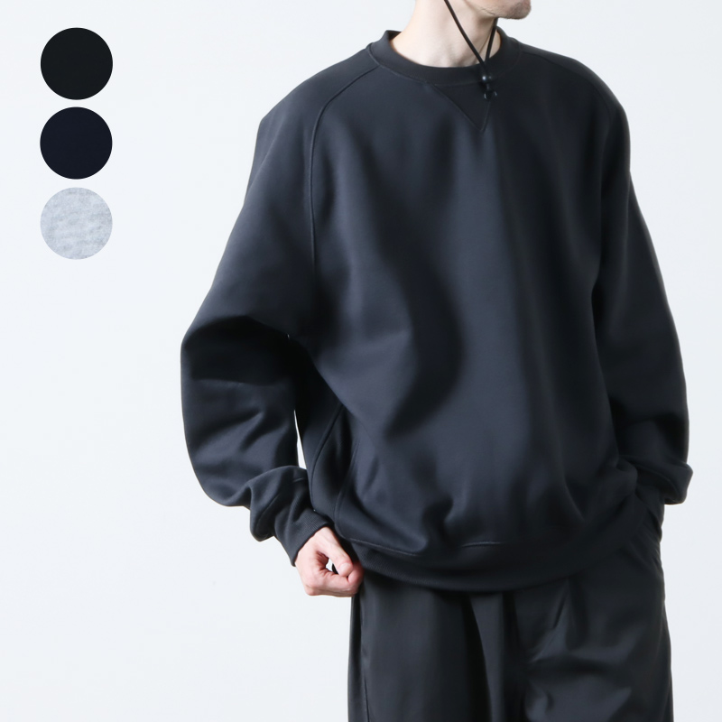 DAIWA PIER39 (ԥ39) TECH SWEAT CREW FREEDOM SLEEVE / ƥååȥ롼ե꡼ॹ꡼