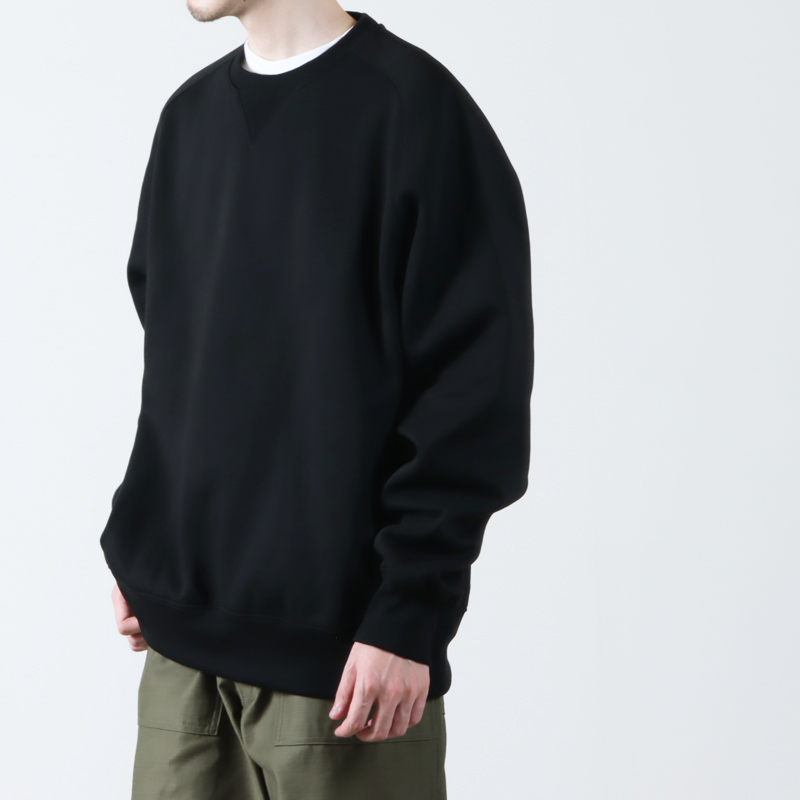 DAIWA PIER39(ԥ39) TECH SWEAT CREW FREEDOM SLEEVE