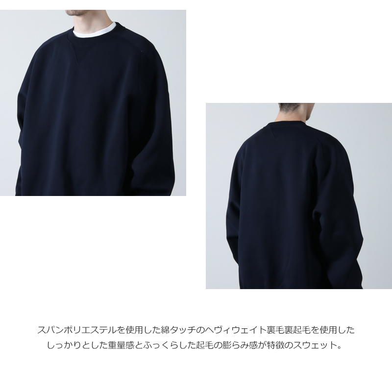 DAIWA PIER39(ԥ39) TECH SWEAT CREW FREEDOM SLEEVE