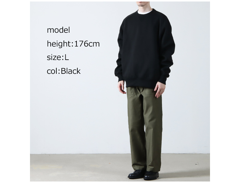 DAIWA PIER39(ԥ39) TECH SWEAT CREW FREEDOM SLEEVE