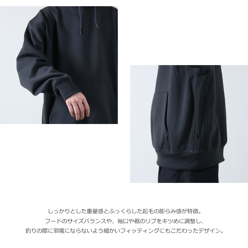 DAIWA PIER39(ԥ39) TECH SWEAT HOODIE