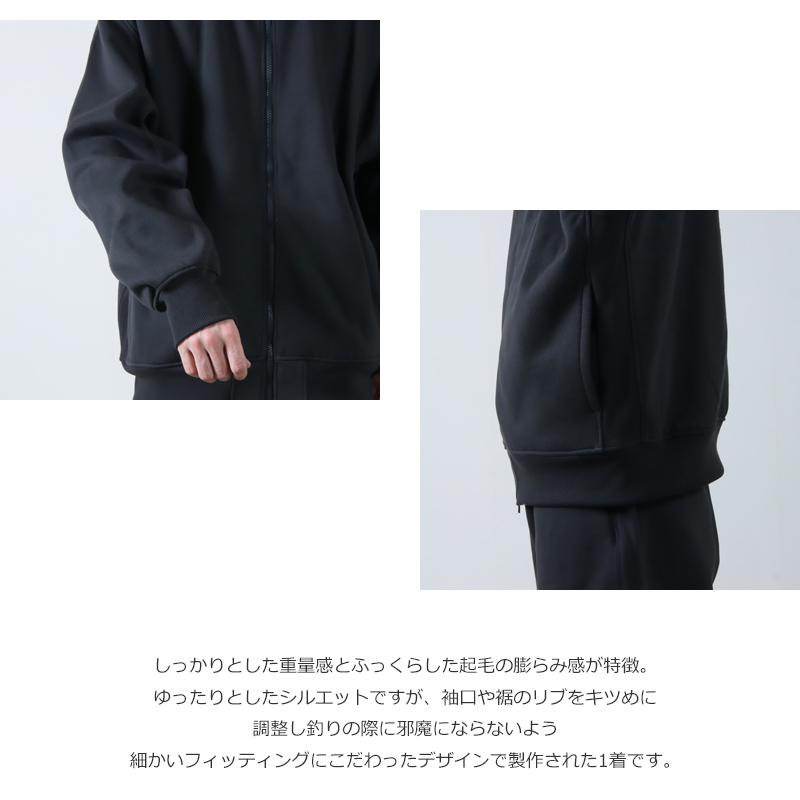 DAIWA PIER39(ԥ39) TECH SWEAT STAND ZIP-CARDIGAN