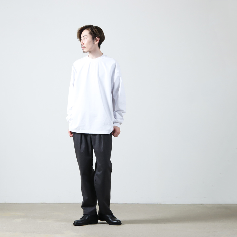 DAIWA PIER39(ԥ39) TECH CREW NECK TEE L/S