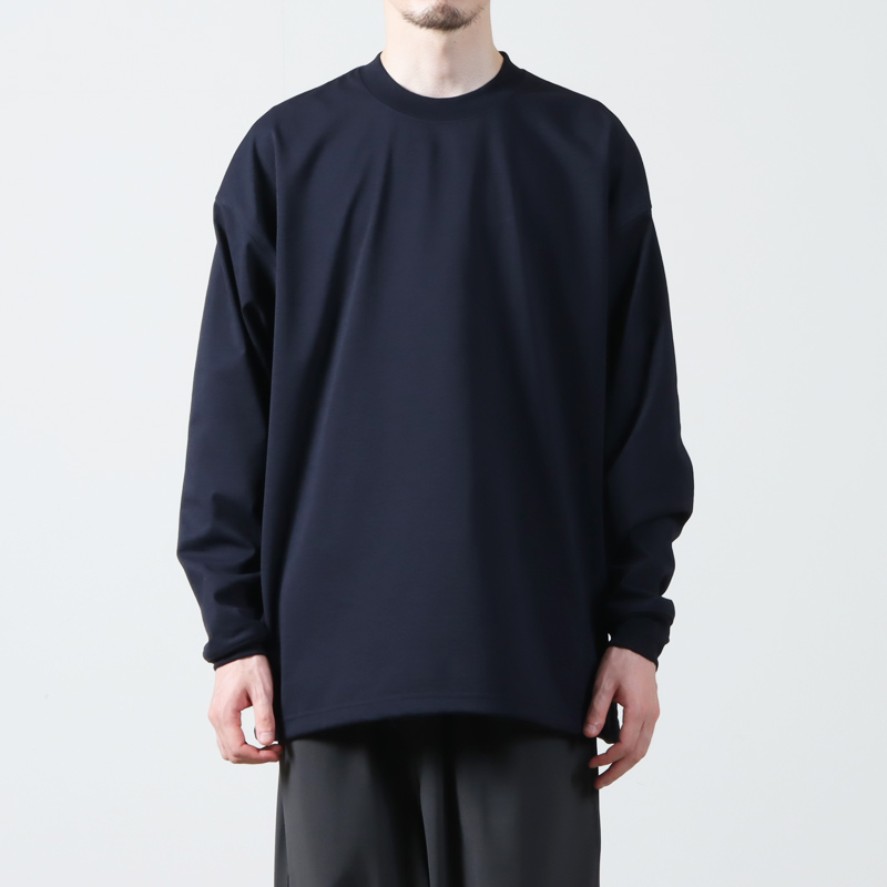 DAIWA PIER39(ԥ39) TECH CREW NECK TEE L/S