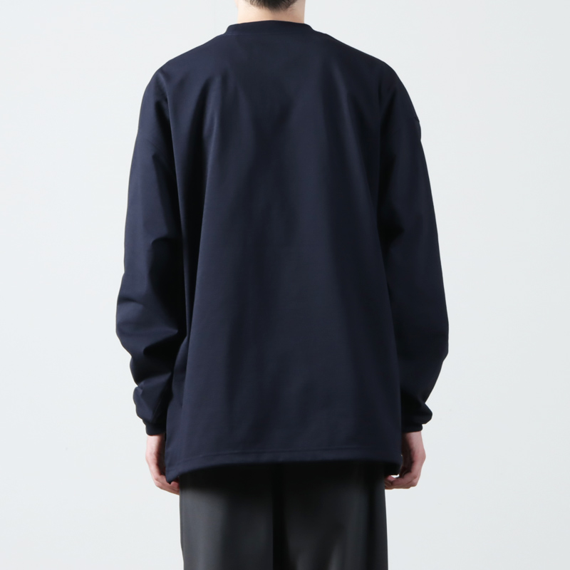 DAIWA PIER39(ԥ39) TECH CREW NECK TEE L/S