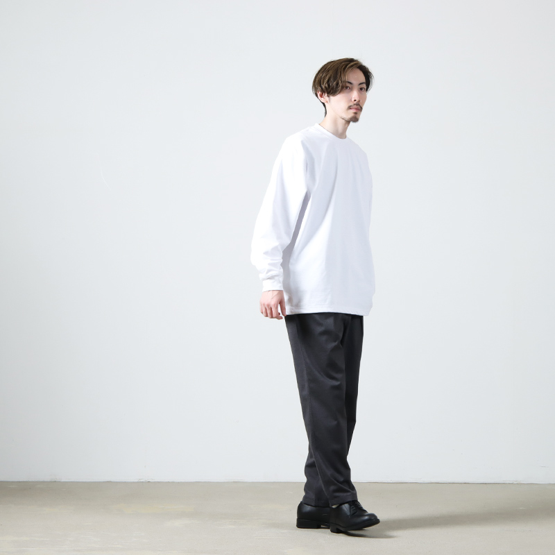 DAIWA PIER39(ԥ39) TECH CREW NECK TEE L/S