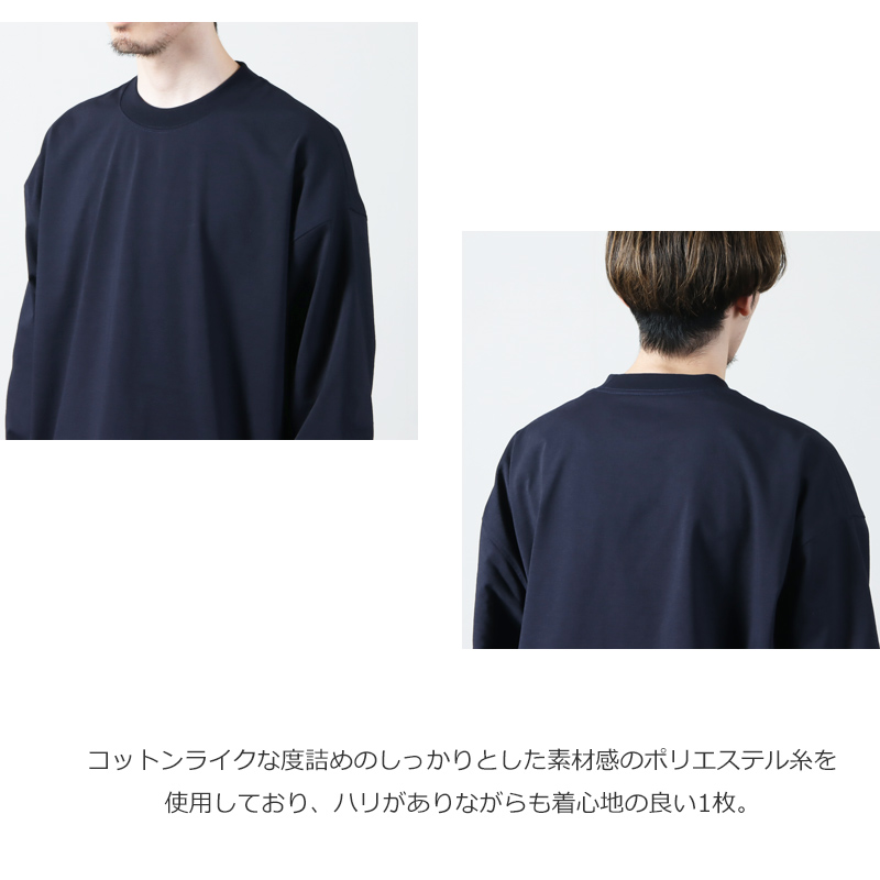 DAIWA PIER39(ԥ39) TECH CREW NECK TEE L/S