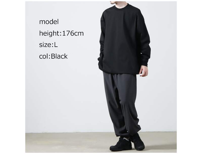 DAIWA PIER39(ԥ39) TECH CREW NECK TEE L/S