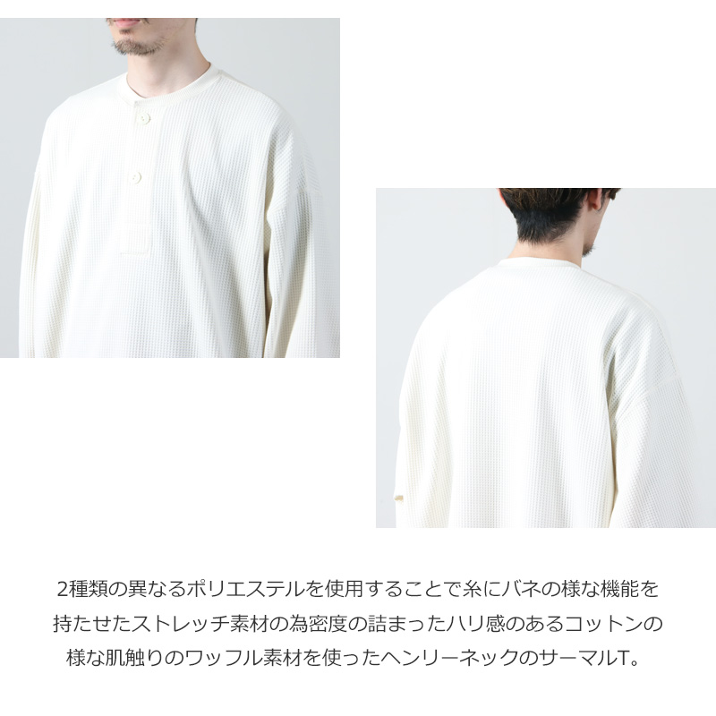 DAIWA PIER39(ԥ39) TECH THERMAL HENLEY L/S