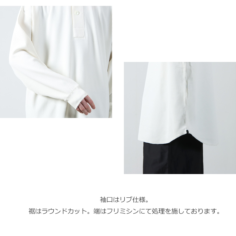 DAIWA PIER39(ԥ39) TECH THERMAL HENLEY L/S